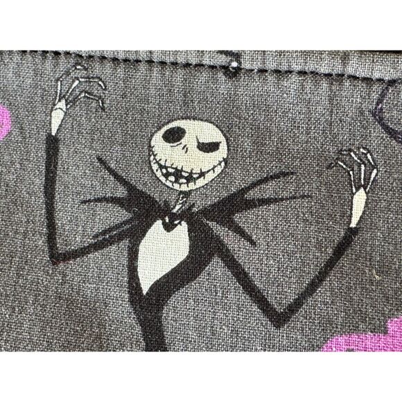 The Night Before Halloween Fabric Clutch Wristlet Disneyland - Picture 5 of 6